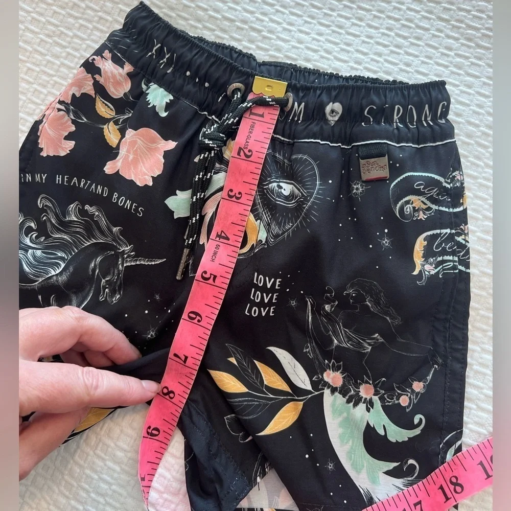 AGUA BENDITA BOYS SWIM SHORTS NICK MARE NWT - Picture 8 of 16